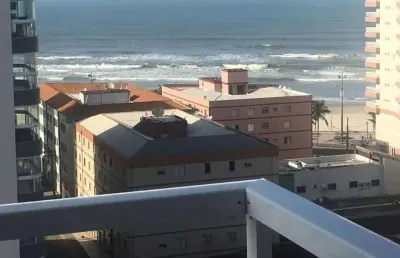 Apartamento para venda em praia grande, vila assunção, 2 dormitórios, 2 suítes, 3 banheiros, 2 vagas