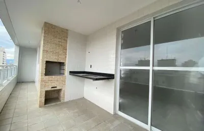Apartamento para venda em praia grande, canto do forte, 3 dormitórios, 1 suíte, 2 banheiros, 2 vagas