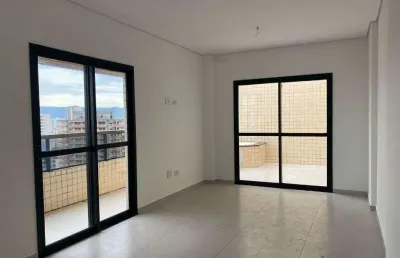 Apartamento para venda em praia grande, canto do forte, 3 dormitórios, 3 suítes, 1 banheiro, 3 vagas