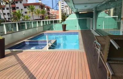Apartamento para venda em praia grande, canto do forte, 3 dormitórios, 1 suíte, 2 banheiros, 2 vagas