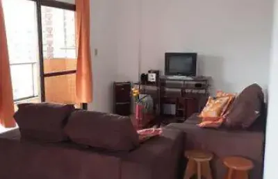 Apartamento para venda em praia grande, caiçara, 2 dormitórios, 1 suíte, 2 banheiros, 1 vaga