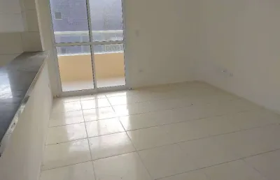 Apartamento para venda em praia grande, jardim real, 2 dormitórios, 1 suíte, 2 banheiros, 1 vaga
