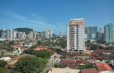 Apartamento para venda em praia grande, canto do forte, 2 dormitórios, 2 suítes, 2 banheiros, 2 vagas