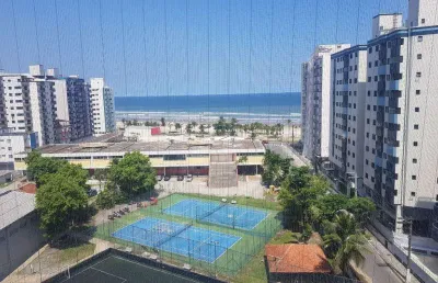 Apartamento para venda em praia grande, ocian, 2 dormitórios, 1 suíte, 2 banheiros, 1 vaga