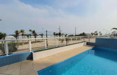 Apartamento para locação em praia grande, tupi, 3 dormitórios, 1 suíte, 3 banheiros, 2 vagas