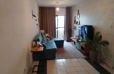 Apartamento para venda em praia grande, aviação, 2 dormitórios, 1 suíte, 2 banheiros, 1 vaga