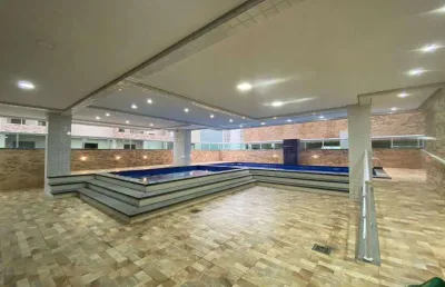 Apartamento para venda em praia grande, canto do forte, 3 dormitórios, 2 suítes, 1 banheiro, 2 vagas
