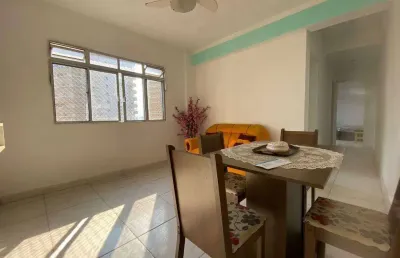 Apartamento para venda em praia grande, boqueirão, 1 dormitório, 1 banheiro, 1 vaga