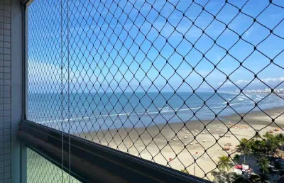 Apartamento para venda em praia grande, canto do forte, 3 dormitórios, 3 suítes, 5 banheiros, 2 vagas