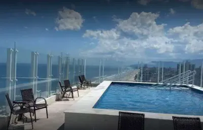Apartamento para venda em praia grande, aviação, 3 dormitórios, 1 suíte, 2 banheiros, 2 vagas