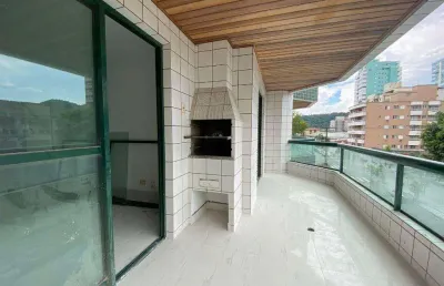Apartamento para venda em praia grande, canto do forte, 3 dormitórios, 1 suíte, 3 banheiros, 2 vagas