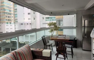Apartamento para venda em praia grande, tupi, 2 dormitórios, 2 suítes, 2 banheiros, 1 vaga
