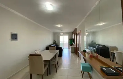 Apartamento para venda em praia grande, vila guilhermina, 2 dormitórios, 1 suíte, 2 banheiros, 2 vagas