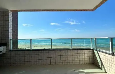 Apartamento para venda em praia grande, maracanã, 2 dormitórios, 1 suíte, 1 banheiro, 2 vagas