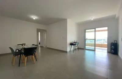 Apartamento para venda em praia grande, boqueirão, 3 dormitórios, 3 suítes, 1 banheiro, 2 vagas