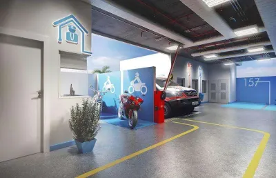 Sala comercial para venda em praia grande, boqueirão, 1 banheiro, 1 vaga