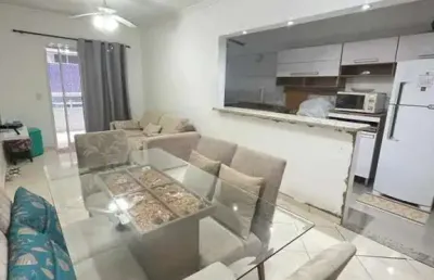 Apartamento para venda em praia grande, maracanã, 2 dormitórios, 1 suíte, 1 banheiro, 1 vaga