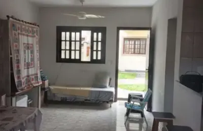 Sobrado em condomínio para venda em itanhaém, cibratel ii, 2 dormitórios, 2 suítes, 2 banheiros, 2 vagas