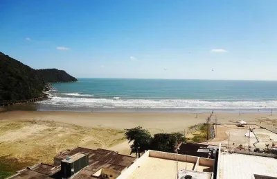 Cobertura para venda em praia grande, canto do forte, 4 dormitórios, 4 suítes, 2 banheiros, 3 vagas