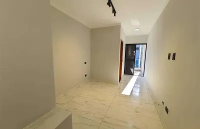 Sobrado para venda em praia grande, vila caiçara, 2 dormitórios, 2 suítes, 1 vaga