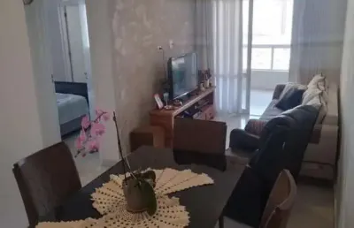 Apartamento para venda em praia grande, boqueirão, 2 dormitórios, 1 suíte, 2 banheiros, 1 vaga