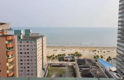 Cobertura para venda em praia grande, canto do forte, 4 dormitórios, 2 suítes, 4 banheiros, 3 vagas
