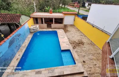 Sobrado para venda em itanhaém, suarão, 4 dormitórios, 1 suíte, 3 banheiros, 4 vagas