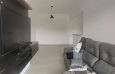 Apartamento para locação em praia grande, canto do forte, 2 dormitórios, 1 suíte, 2 banheiros, 1 vaga