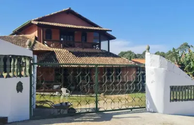 Chácara para venda em vargem grande paulista, casablanca, 4 dormitórios, 1 suíte, 4 banheiros, 10 vagas