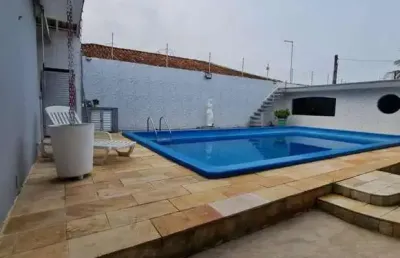 Casa para venda em praia grande, flórida, 4 dormitórios, 4 suítes, 4 banheiros, 3 vagas
