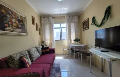 Apartamento para venda em praia grande, boqueirão, 1 dormitório, 1 banheiro