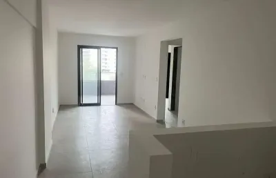 Apartamento para venda em praia grande, boqueirão, 2 dormitórios, 1 suíte, 1 banheiro, 1 vaga
