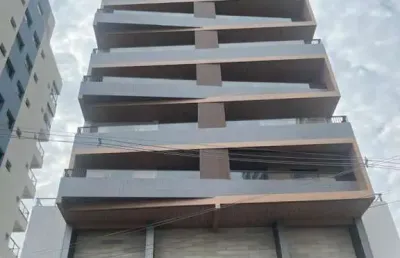 Apartamento para venda em praia grande, boqueirão, 2 dormitórios, 1 suíte, 1 banheiro, 2 vagas