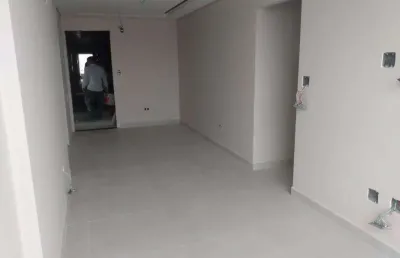 Apartamento para venda em praia grande, vila guilhermina, 2 dormitórios, 1 suíte, 1 banheiro, 2 vagas