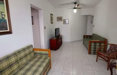 Apartamento para venda em praia grande, boqueirão, 1 dormitório, 1 banheiro, 1 vaga