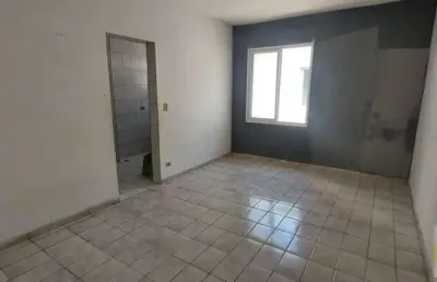 Kitnet para venda em praia grande, canto do forte, 1 dormitório, 1 banheiro