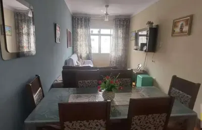 Apartamento para venda no canto do forte-praia grande/sp