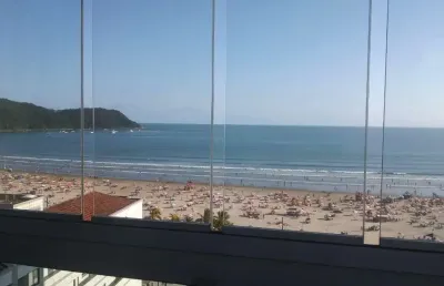 Apartamento para venda em praia grande, canto do forte, 3 dormitórios, 3 suítes, 4 banheiros, 2 vagas