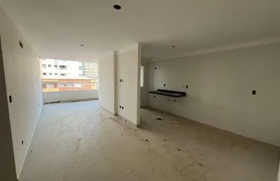 Apartamento para venda em praia grande, boqueirão, 2 dormitórios, 1 suíte, 1 banheiro, 2 vagas