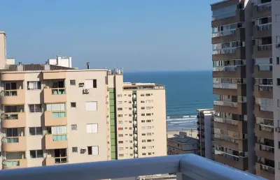 Apartamento para venda em praia grande, aviação, 1 dormitório, 1 suíte, 2 banheiros, 1 vaga