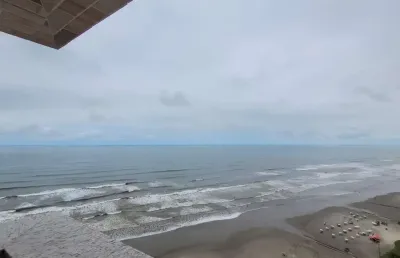 Apartamento para venda em praia grande, caiçara, 3 dormitórios, 1 suíte, 3 banheiros, 2 vagas