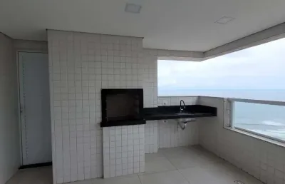 Apartamento para venda em praia grande, caiçara, 3 dormitórios, 1 suíte, 1 banheiro, 2 vagas