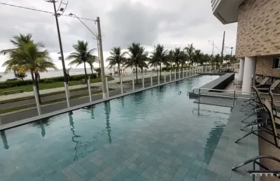 Apartamento para venda em praia grande, caiçara, 3 dormitórios, 1 suíte, 3 banheiros, 2 vagas