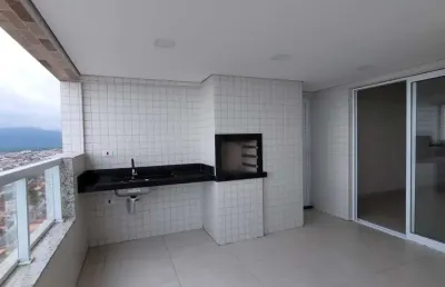 Apartamento para venda em praia grande, caiçara, 2 dormitórios, 1 suíte, 2 banheiros, 2 vagas
