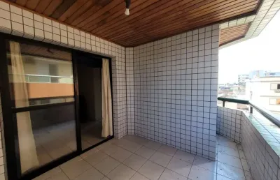 Apartamento para venda em praia grande, boqueirão, 2 dormitórios, 1 suíte, 2 banheiros, 1 vaga