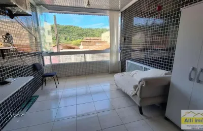 Sobrado para venda em praia grande, canto do forte, 3 dormitórios, 2 suítes, 3 banheiros, 2 vagas