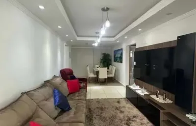 Apartamento para venda em praia grande, guilhermina, 3 dormitórios, 2 suítes, 3 banheiros, 2 vagas
