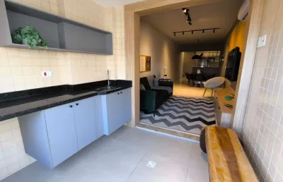 Apartamento para venda em praia grande, aviação, 2 dormitórios, 2 suítes, 3 banheiros, 2 vagas