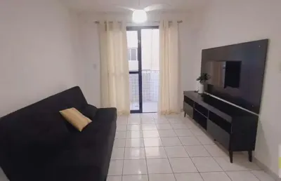 Apartamento para venda em praia grande, canto do forte, 1 dormitório, 1 banheiro, 1 vaga