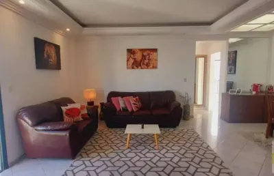 Cobertura para venda em praia grande, ocian, 2 dormitórios, 2 suítes, 4 banheiros, 2 vagas